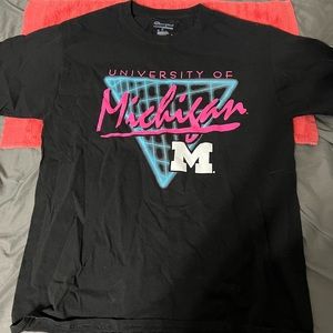 University Of Michigan Champion Shirt.